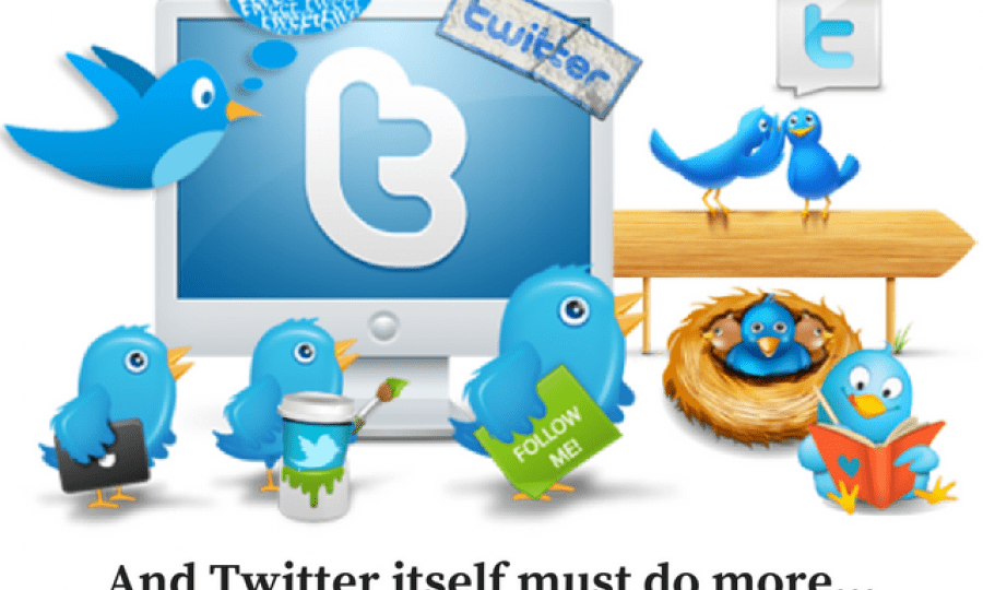 And Twitter itself must do more