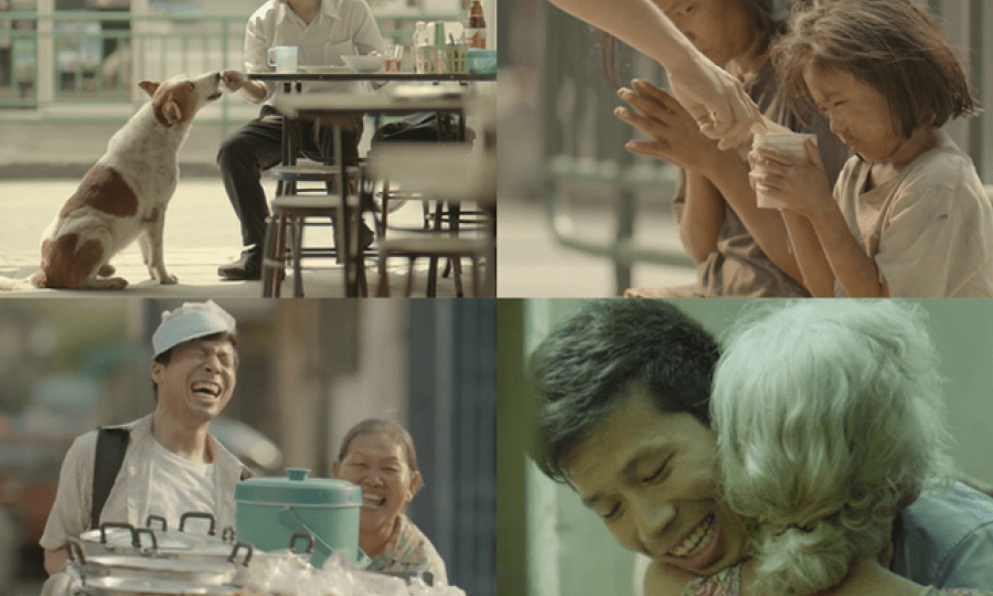 The “Unsung Hero” ad from Thai Life Insurance