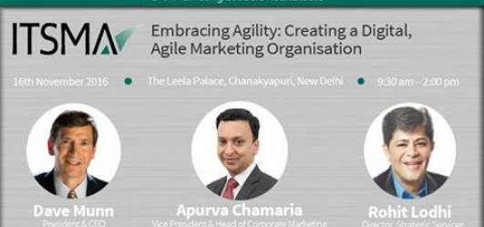 Speaking at #ITSMA Marketing Leaders Round-table