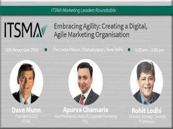 Speaking at #ITSMA Marketing Leaders Round-table
